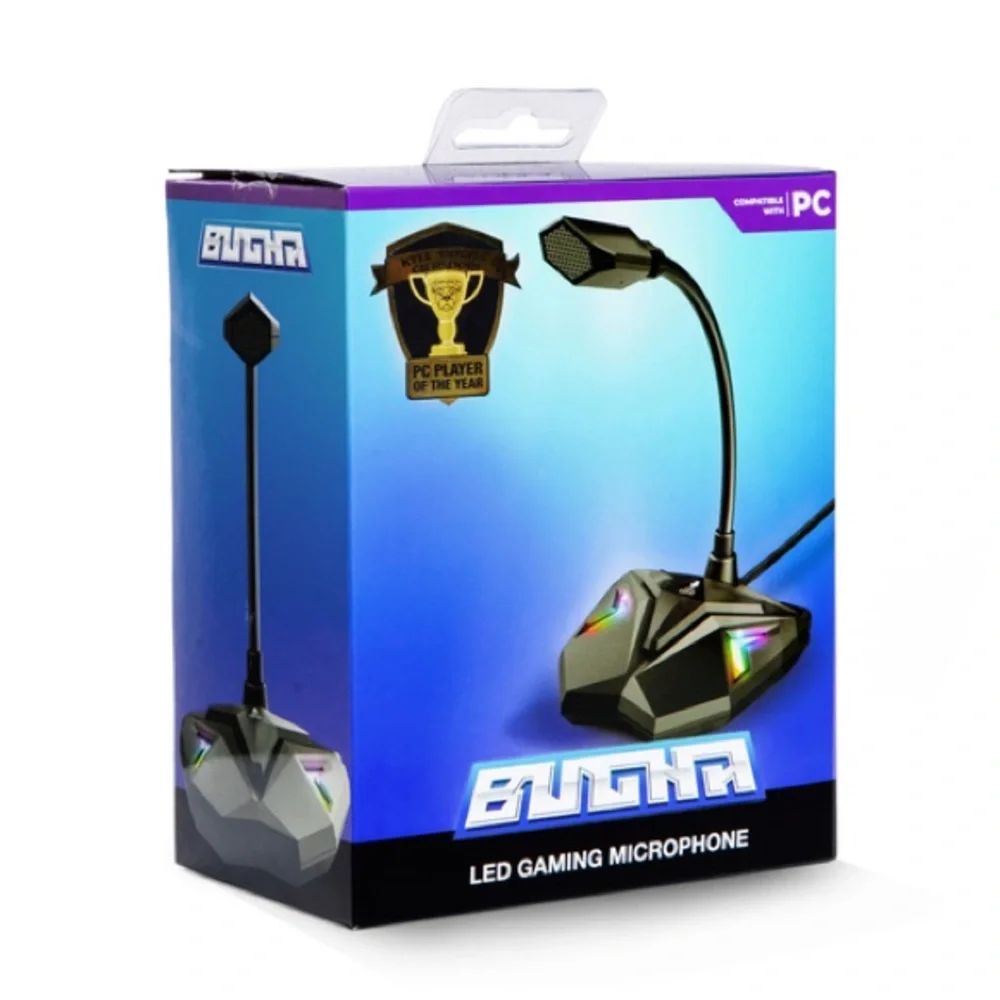 Bugha LED Gaming Microphone